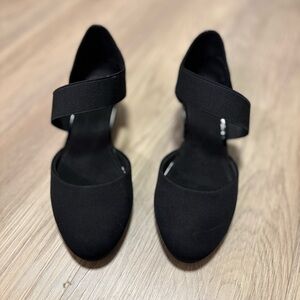 Chic Black Women's Heels